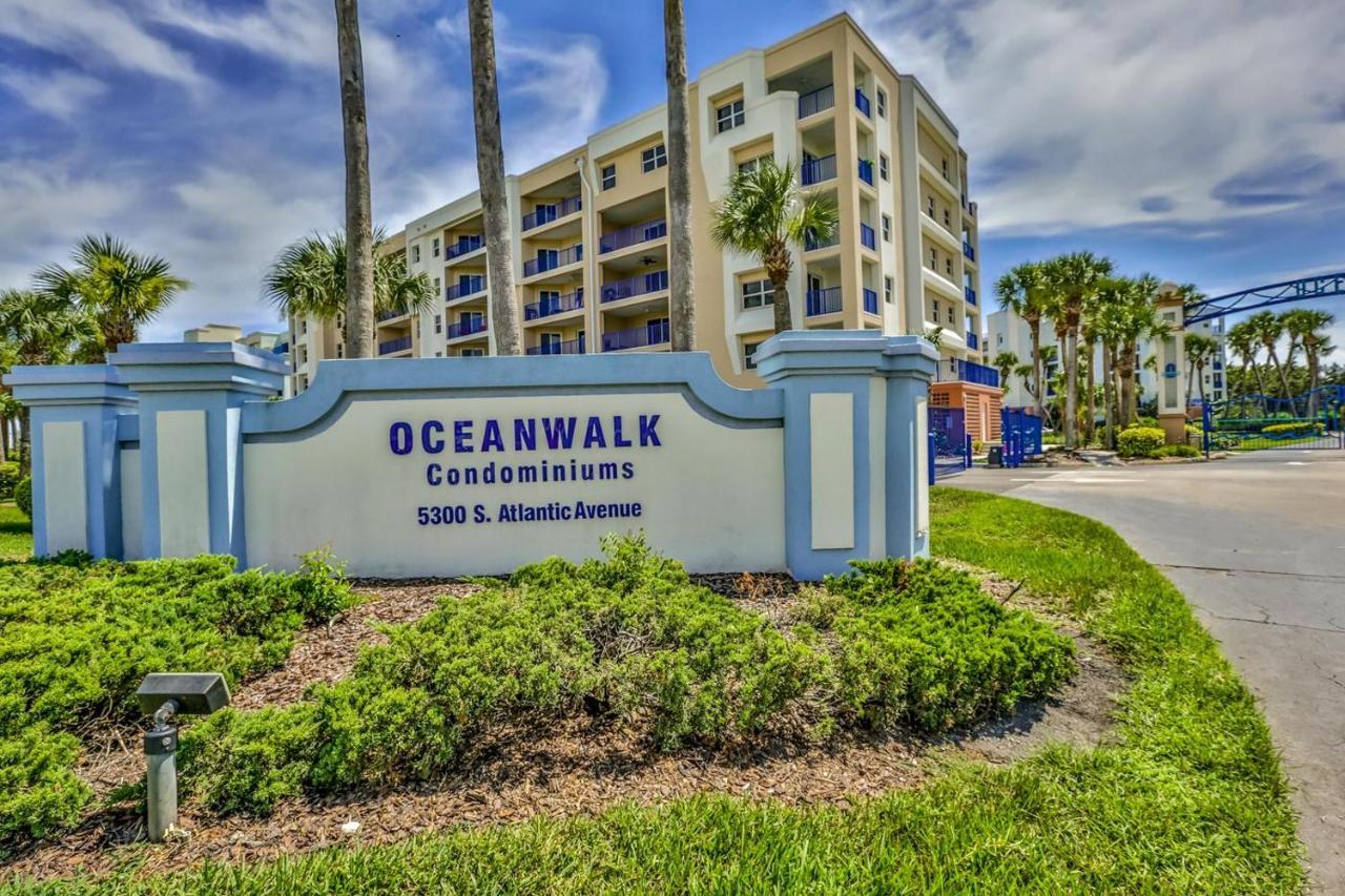 3 Bedroom 2 Bath Oceanwalk Condo With Estuary Views New Smyrna Beach Zewnętrze zdjęcie