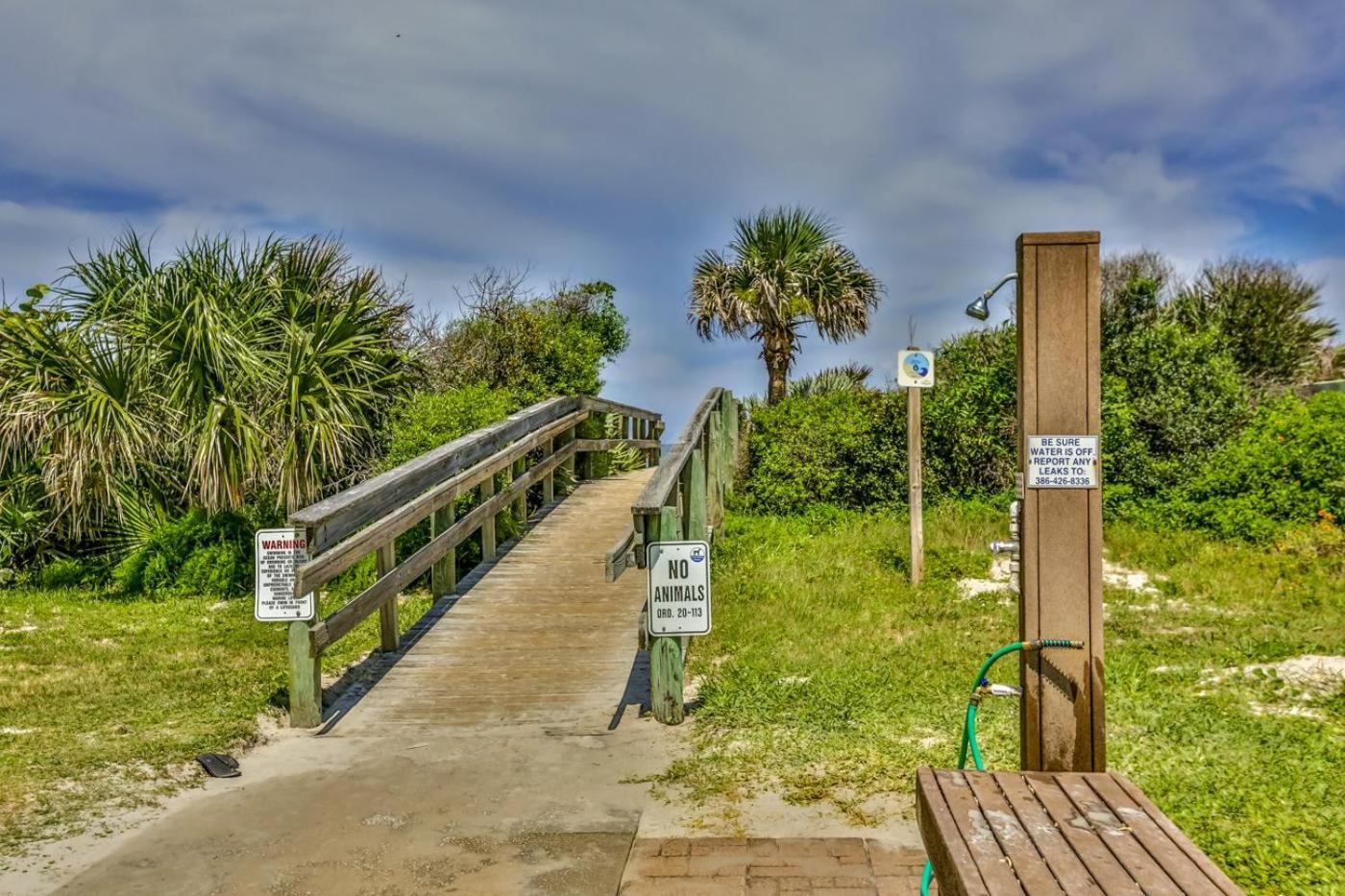 3 Bedroom 2 Bath Oceanwalk Condo With Estuary Views New Smyrna Beach Zewnętrze zdjęcie